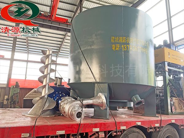 發(fā)往四川眉山高濃水力碎漿機 高濃除渣器